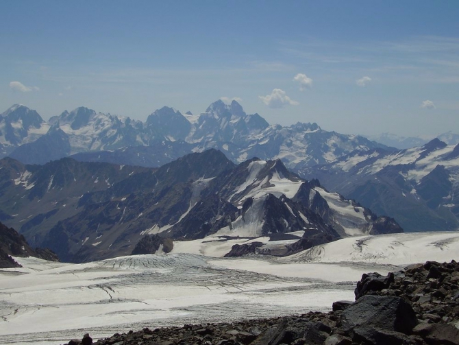 Несколько уточнений к.т. перевалов Приэльбрусья по факту прохождений. (Горный туризм)