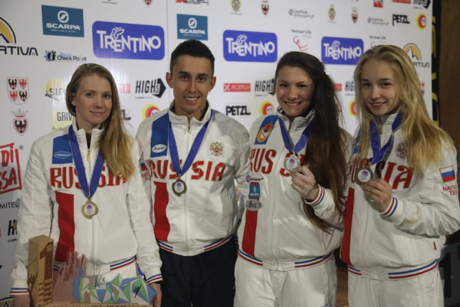 Анна ЦЫГАНОВА: «Весь старт скорости был напряженным из-за холода и задержек» (Скалолазание, скалолазание, Кампителло-ди-Фасса, тренто, италия, чемпионат европы, скорость, трудность, красноярский край, юлия каплина)