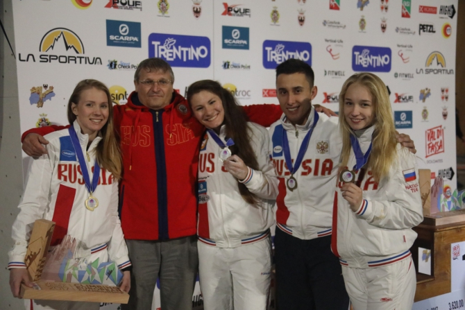 Анна ЦЫГАНОВА: «Весь старт скорости был напряженным из-за холода и задержек» (Скалолазание, скалолазание, Кампителло-ди-Фасса, тренто, италия, чемпионат европы, скорость, трудность, красноярский край, юлия каплина)