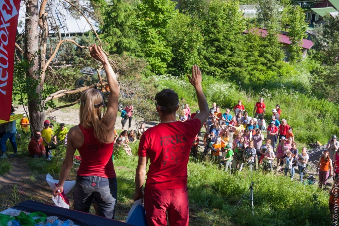 KARELIAN ROCKS 2017-            . (, red fox, , , climbing, bouldering,  , )