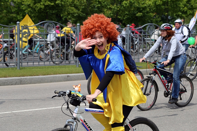 Харьковские велодни (велосипед, велодень, репортаж, фото)