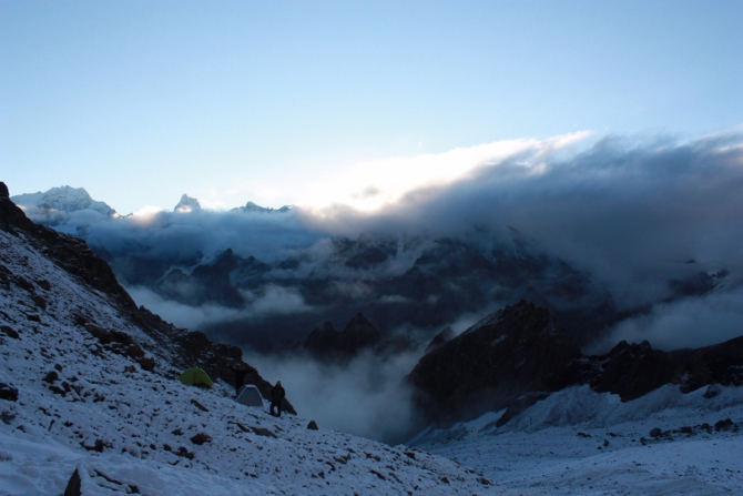 Через Койавганауш на Эльбрус (Как мы были на Эльбрусе, Альпинизм, приэльбрусье, альпинизм, горный туризм, походы)