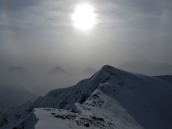 Теберда-Даут-Домбай - январь 2009 (Горный туризм, горы, кавказ, фото, эпчик, эльбрус, белалакая, туман)