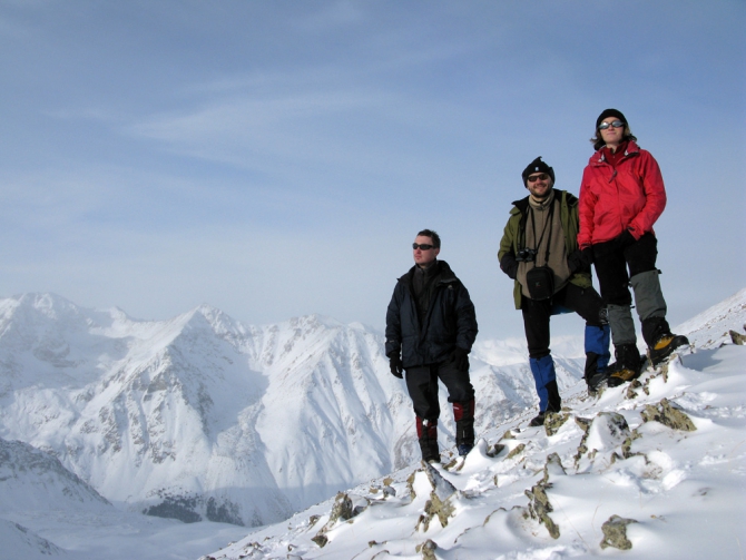 Теберда-Даут-Домбай - январь 2009 (Горный туризм, горы, кавказ, фото, эпчик, эльбрус, белалакая, туман)