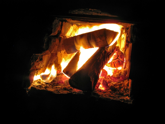 Теберда-Даут-Домбай - январь 2009 (Горный туризм, горы, кавказ, фото, эпчик, эльбрус, белалакая, туман)