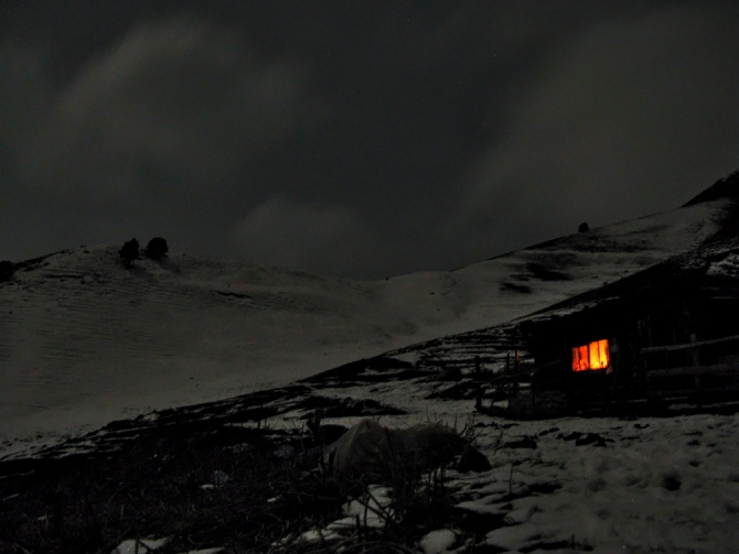 Теберда-Даут-Домбай - январь 2009 (Горный туризм, горы, кавказ, фото, эпчик, эльбрус, белалакая, туман)