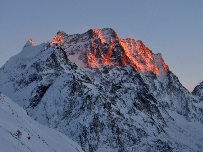 Теберда-Даут-Домбай - январь 2009 (Горный туризм, горы, кавказ, фото, эпчик, эльбрус, белалакая, туман)