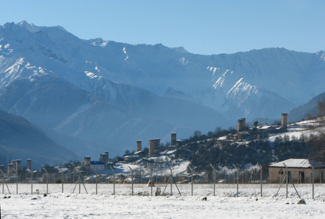 Зимнее царство Сванетии (Бэккантри/Фрирайд, сванетия, тетнульд, ушба, местия, лыжный туризм)