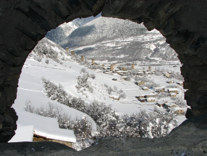 Зимнее царство Сванетии (Бэккантри/Фрирайд, сванетия, тетнульд, ушба, местия, лыжный туризм)