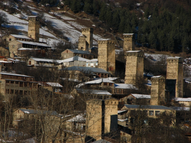 Зимнее царство Сванетии (Бэккантри/Фрирайд, сванетия, тетнульд, ушба, местия, лыжный туризм)