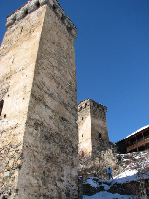 Зимнее царство Сванетии (Бэккантри/Фрирайд, сванетия, тетнульд, ушба, местия, лыжный туризм)