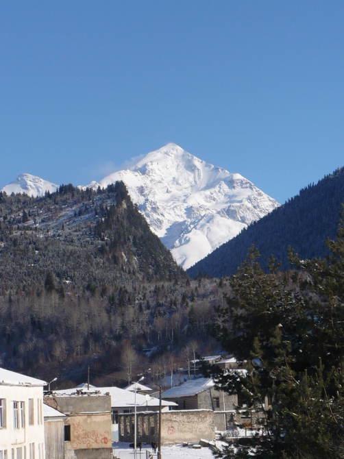 Зимнее царство Сванетии (Бэккантри/Фрирайд, сванетия, тетнульд, ушба, местия, лыжный туризм)