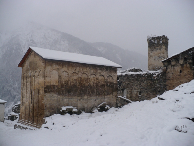 Зимнее царство Сванетии (Бэккантри/Фрирайд, сванетия, тетнульд, ушба, местия, лыжный туризм)