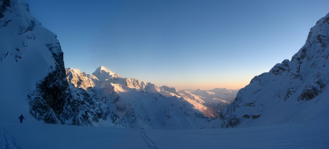 Зимнее царство Сванетии (Бэккантри/Фрирайд, сванетия, тетнульд, ушба, местия, лыжный туризм)