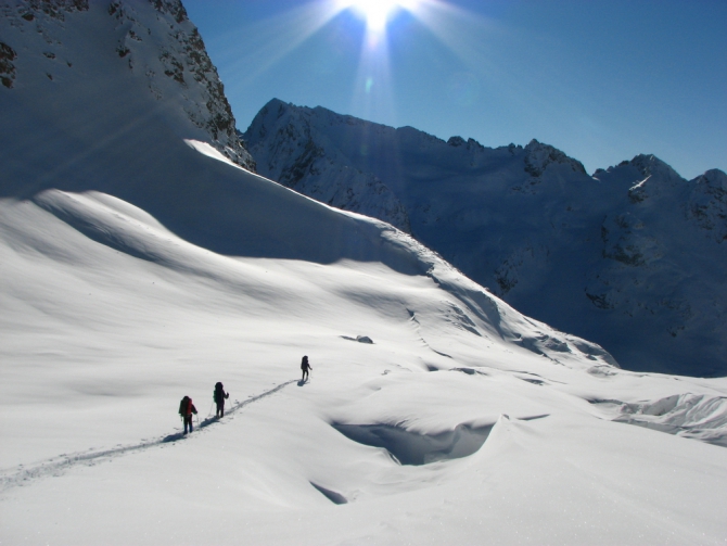Зимнее царство Сванетии (Бэккантри/Фрирайд, сванетия, тетнульд, ушба, местия, лыжный туризм)