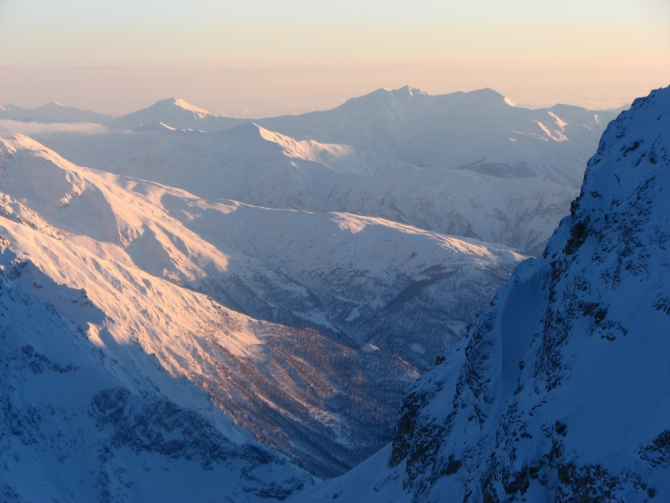 Зимнее царство Сванетии (Бэккантри/Фрирайд, сванетия, тетнульд, ушба, местия, лыжный туризм)