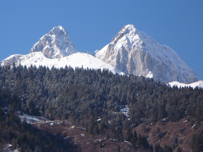 Зимнее царство Сванетии (Бэккантри/Фрирайд, сванетия, тетнульд, ушба, местия, лыжный туризм)