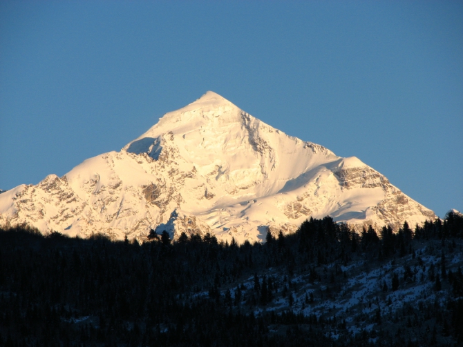 Зимнее царство Сванетии (Бэккантри/Фрирайд, сванетия, тетнульд, ушба, местия, лыжный туризм)