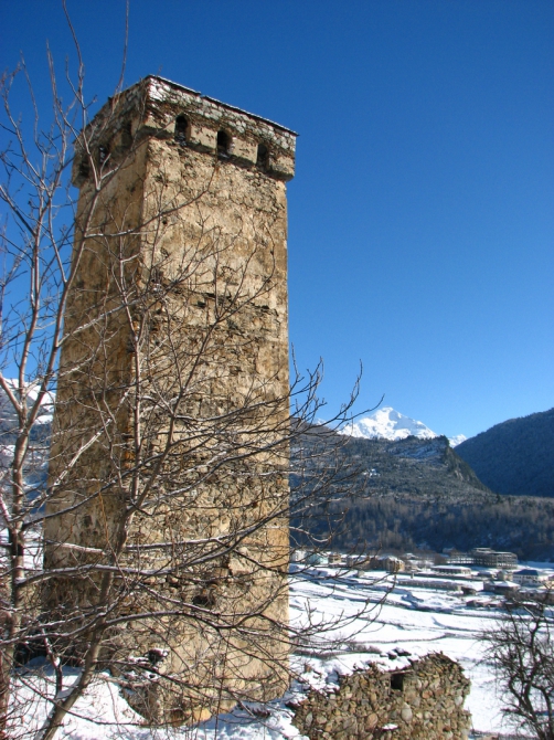 Зимнее царство Сванетии (Бэккантри/Фрирайд, сванетия, тетнульд, ушба, местия, лыжный туризм)
