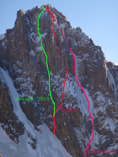 Давай, мышь, давай! (Альпинизм, ала-арча, павленко, первопроход)