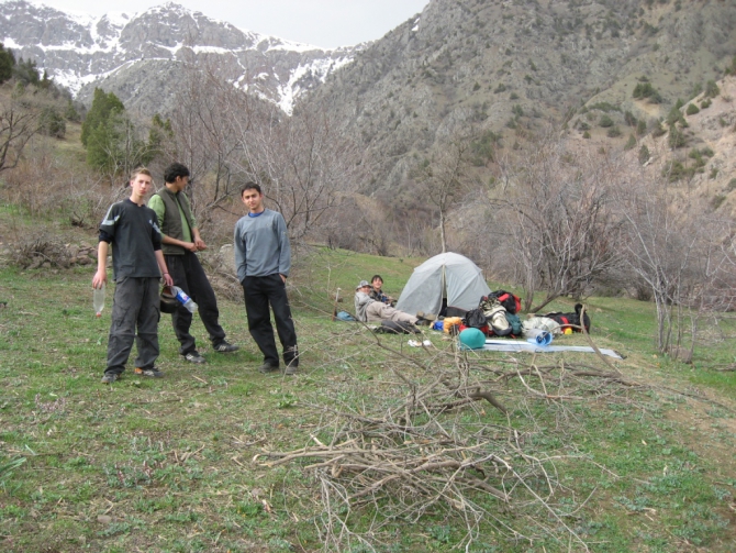 Кушать подано или горная кулинария (Горный туризм)