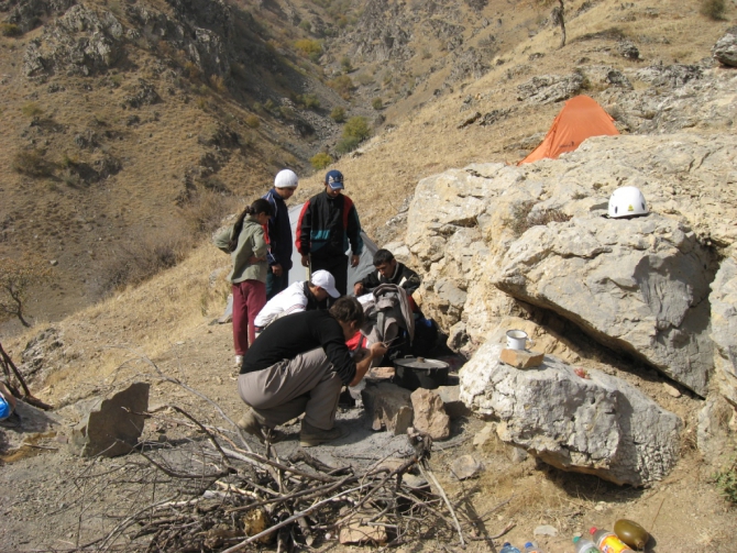 Кушать подано или горная кулинария (Горный туризм)