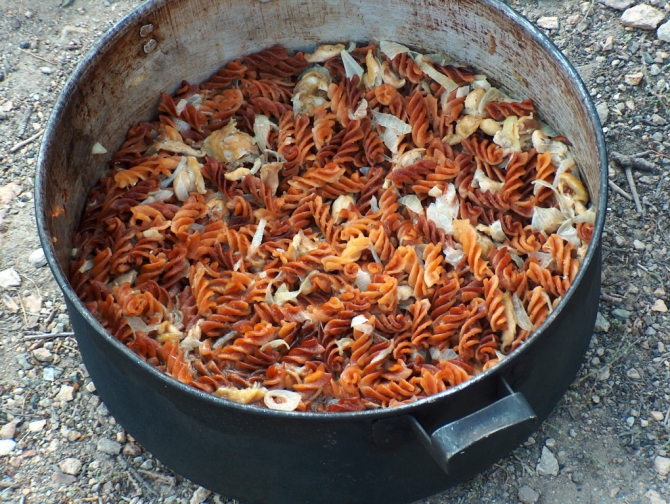 Кушать подано или горная кулинария (Горный туризм)