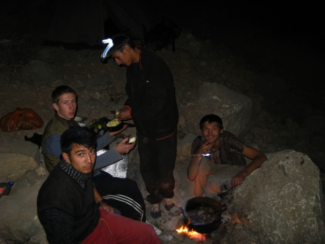 Кушать подано или горная кулинария (Горный туризм)