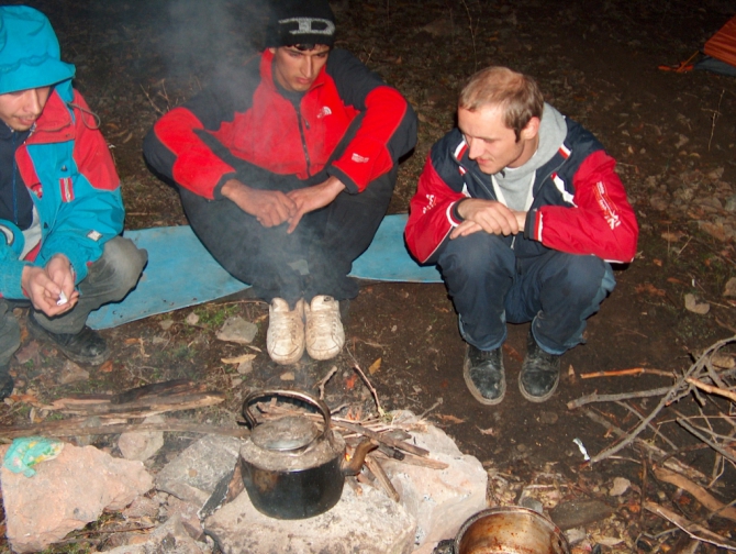 Кушать подано или горная кулинария (Горный туризм)