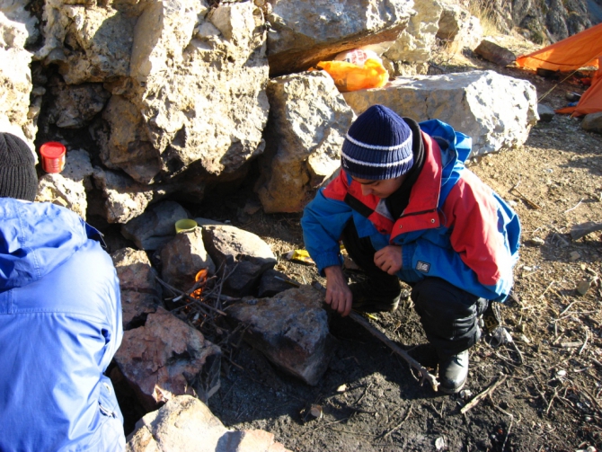 Кушать подано или горная кулинария (Горный туризм)