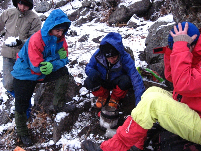 Кушать подано или горная кулинария (Горный туризм)