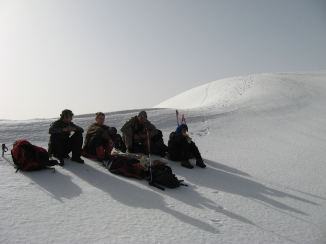 Кушать подано или горная кулинария (Горный туризм)