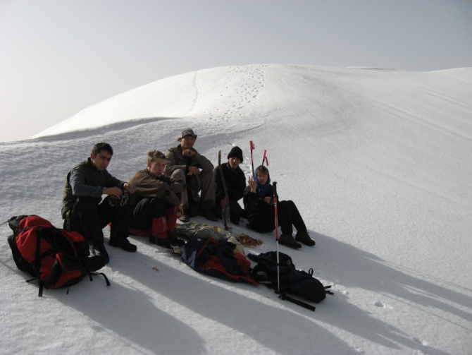 Кушать подано или горная кулинария (Горный туризм)