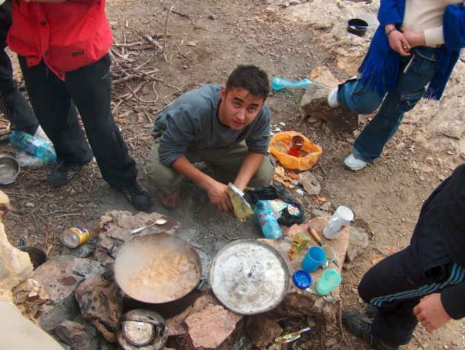 Кушать подано или горная кулинария (Горный туризм)