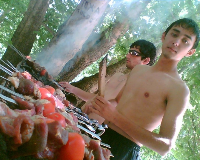 Кушать подано или горная кулинария (Горный туризм)