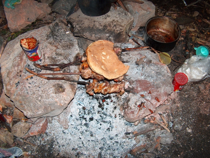 Кушать подано или горная кулинария (Горный туризм)