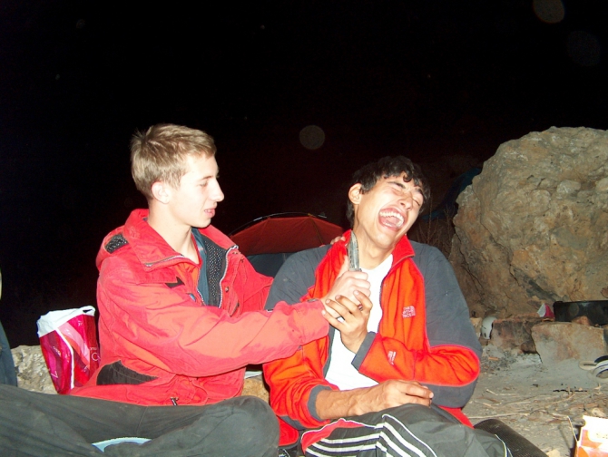 Кушать подано или горная кулинария (Горный туризм)