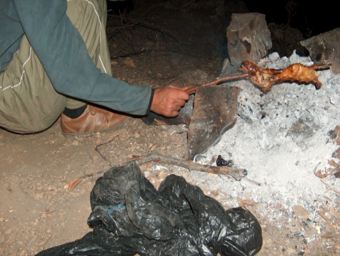 Кушать подано или горная кулинария (Горный туризм)