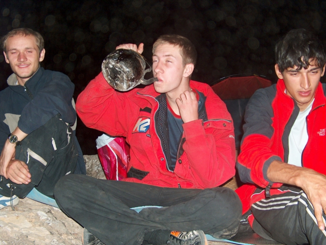 Кушать подано или горная кулинария (Горный туризм)