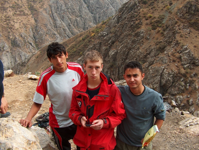 Кушать подано или горная кулинария (Горный туризм)