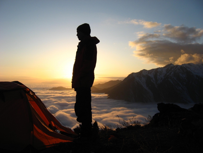 Кушать подано или горная кулинария (Горный туризм)