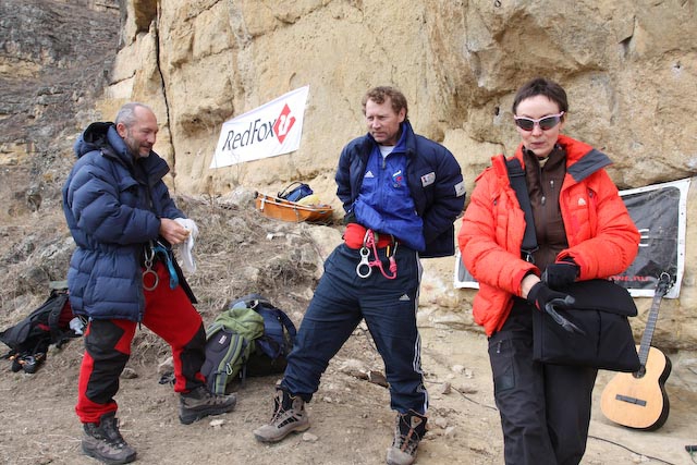 Завершился Фестиваль ветеранов скалолазания и альпинизма России “Зимний Кисловодск- 2009” (Скалолазание, ветераны, скалолазание, зимний фестиваль, федерация скалолазания россии)