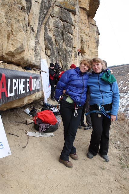 Завершился Фестиваль ветеранов скалолазания и альпинизма России “Зимний Кисловодск- 2009” (Скалолазание, ветераны, скалолазание, зимний фестиваль, федерация скалолазания россии)