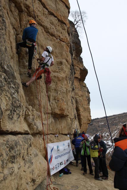 Завершился Фестиваль ветеранов скалолазания и альпинизма России “Зимний Кисловодск- 2009” (Скалолазание, ветераны, скалолазание, зимний фестиваль, федерация скалолазания россии)