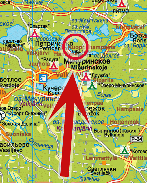 зимняя приключенческая гонка (Мультигонки)