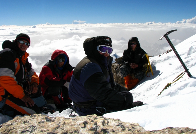 Фильм "2008. Цена Победы" (Альпинизм, пик победы, тянь-шань, хан-тенгри)