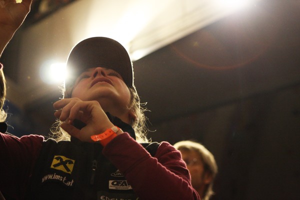 Challenge the Wall в Гилхинге (Скалолазание, anna stoehr, kilian fischhuber, angela eiter, david lama)