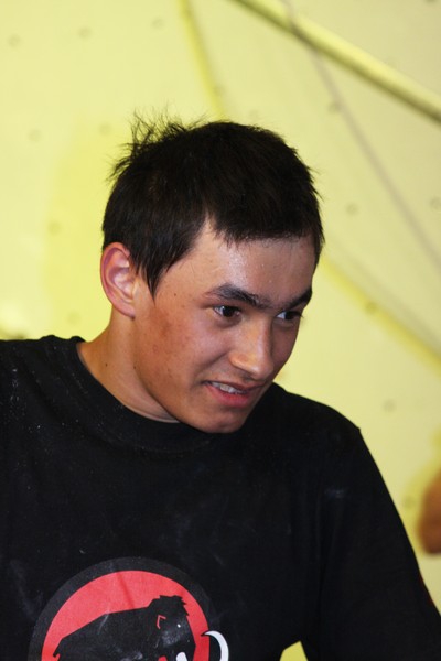 Challenge the Wall в Гилхинге (Скалолазание, anna stoehr, kilian fischhuber, angela eiter, david lama)