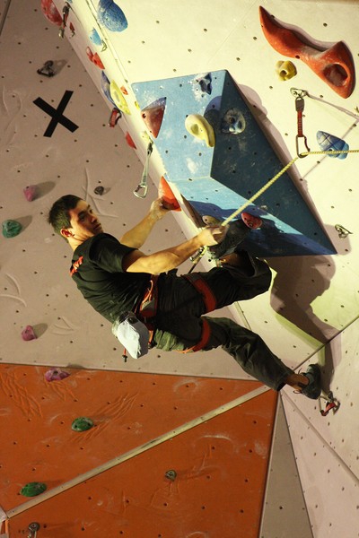 Challenge the Wall в Гилхинге (Скалолазание, anna stoehr, kilian fischhuber, angela eiter, david lama)