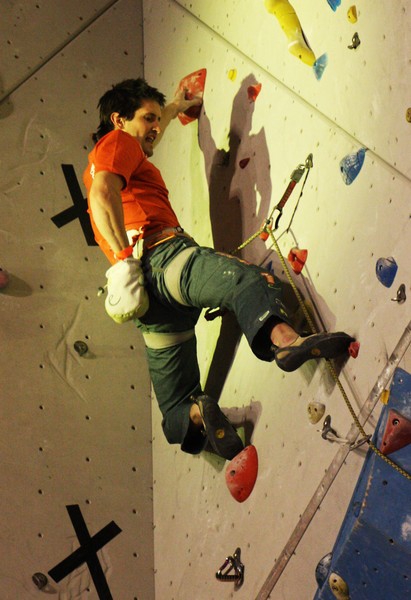 Challenge the Wall в Гилхинге (Скалолазание, anna stoehr, kilian fischhuber, angela eiter, david lama)